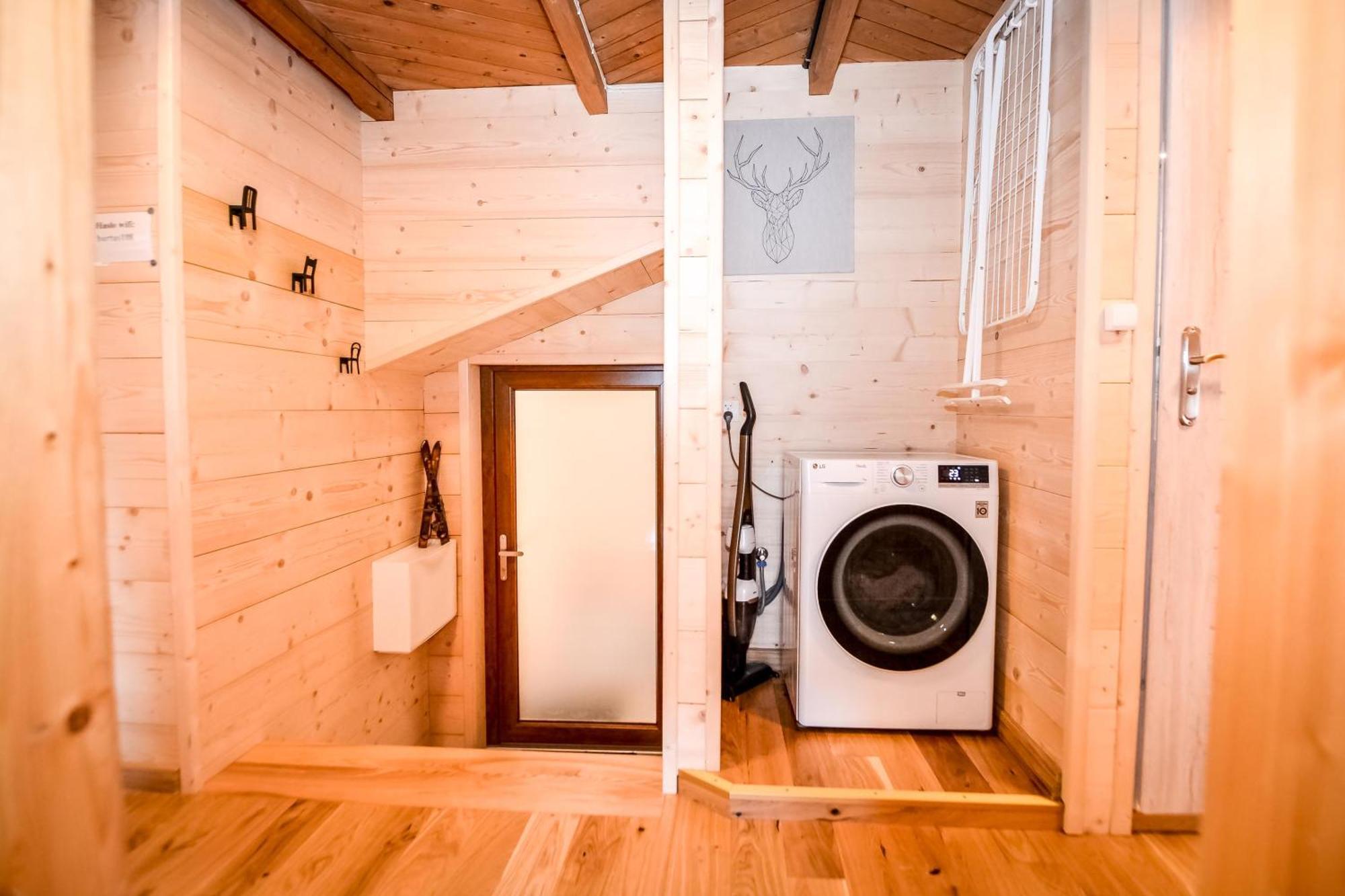 Apartament & Domek U Gabrysi Białka Tatrzańska Kültér fotó