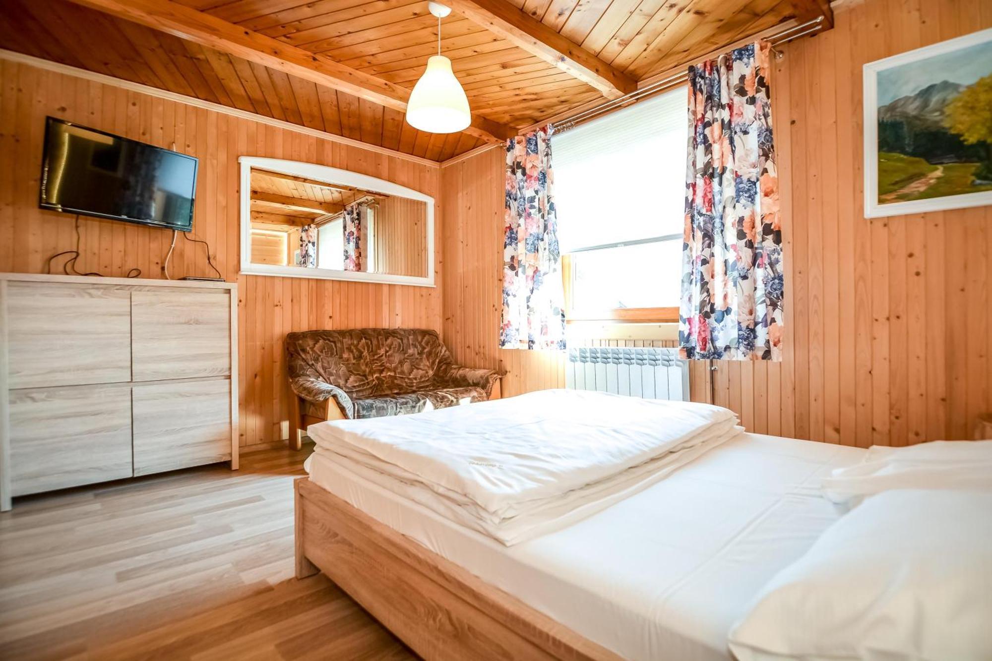 Apartament & Domek U Gabrysi Białka Tatrzańska Kültér fotó
