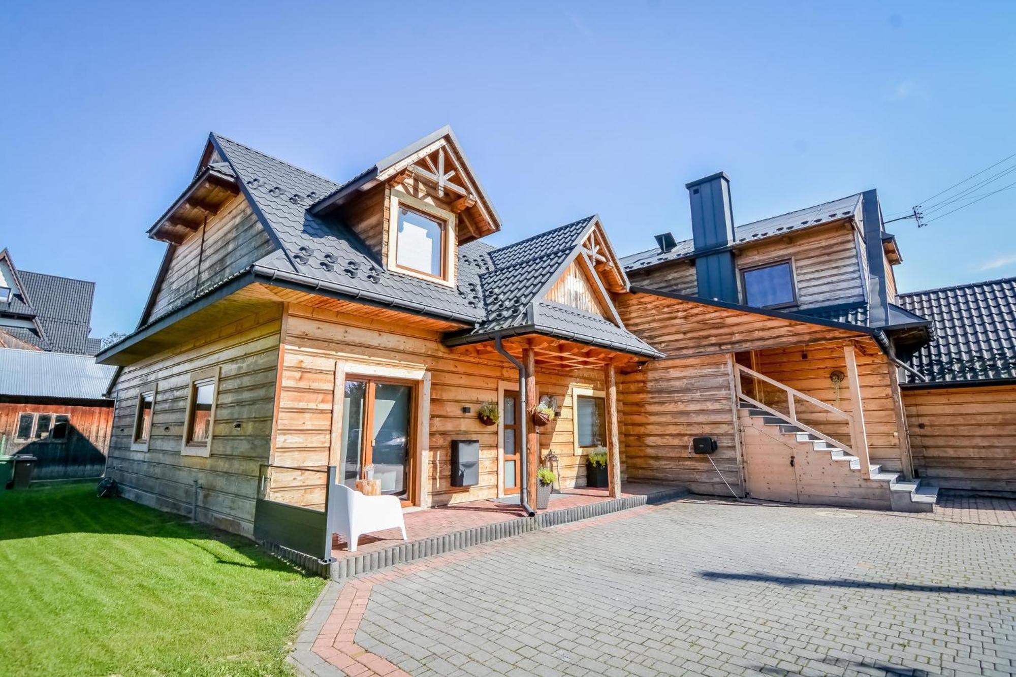 Apartament & Domek U Gabrysi Białka Tatrzańska Kültér fotó