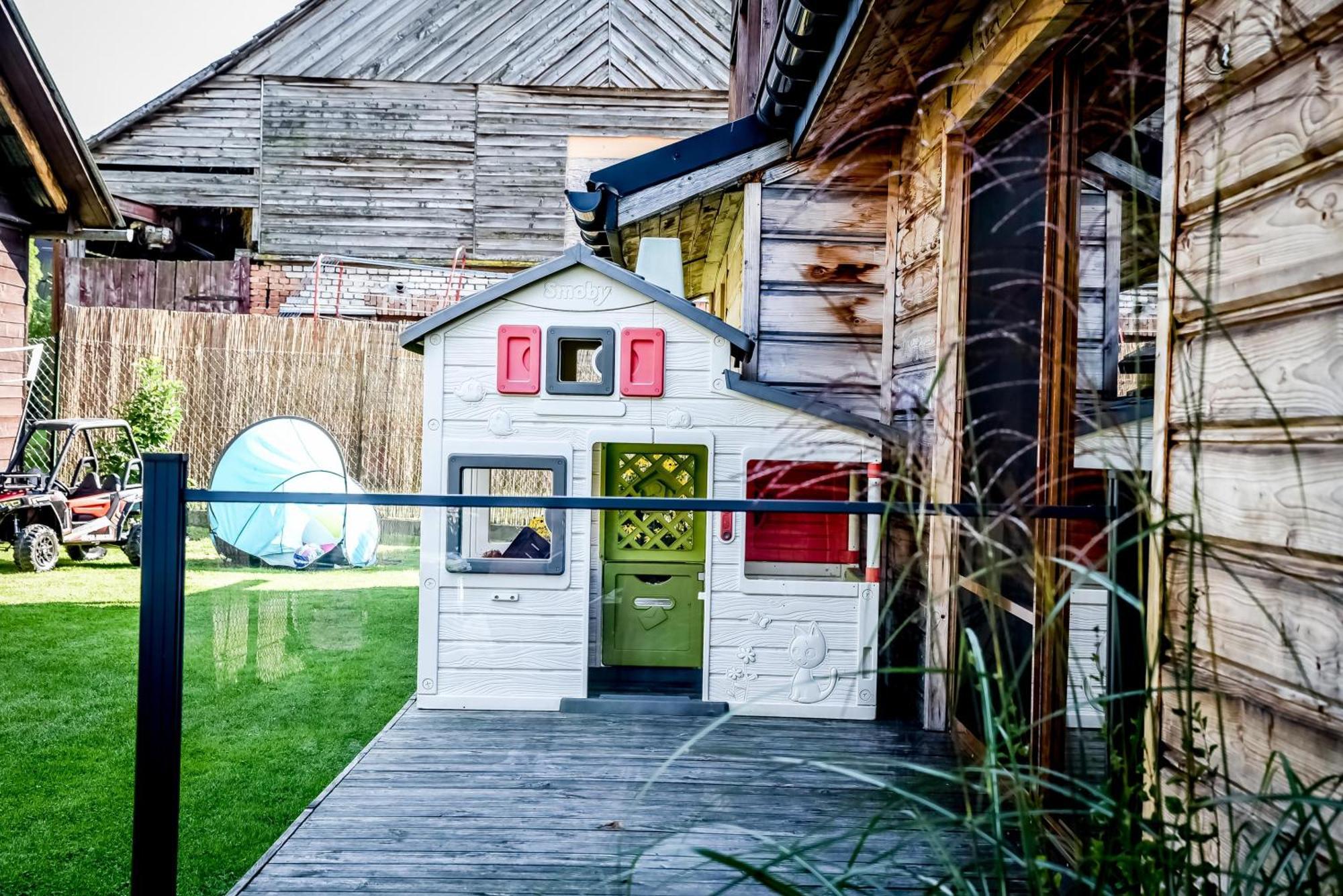 Apartament & Domek U Gabrysi Białka Tatrzańska Kültér fotó