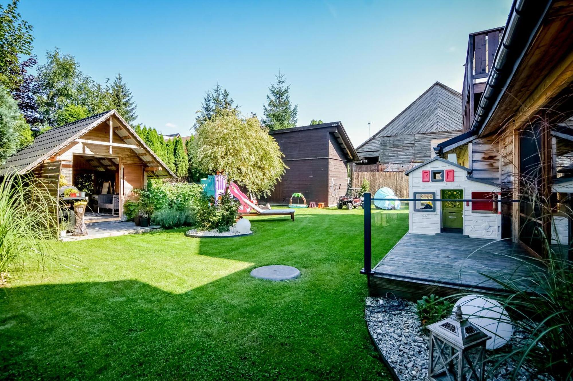 Apartament & Domek U Gabrysi Białka Tatrzańska Kültér fotó
