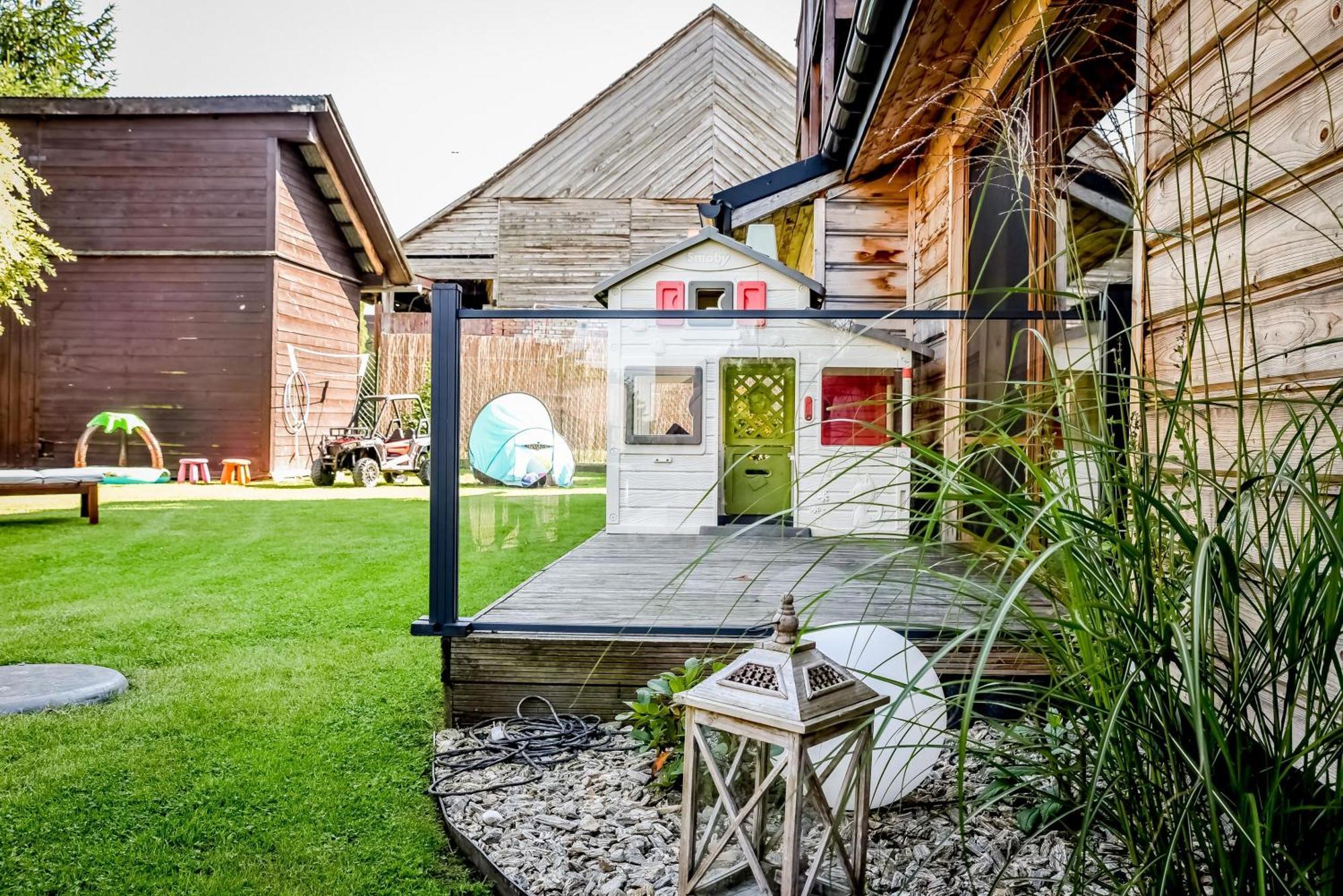 Apartament & Domek U Gabrysi Białka Tatrzańska Kültér fotó