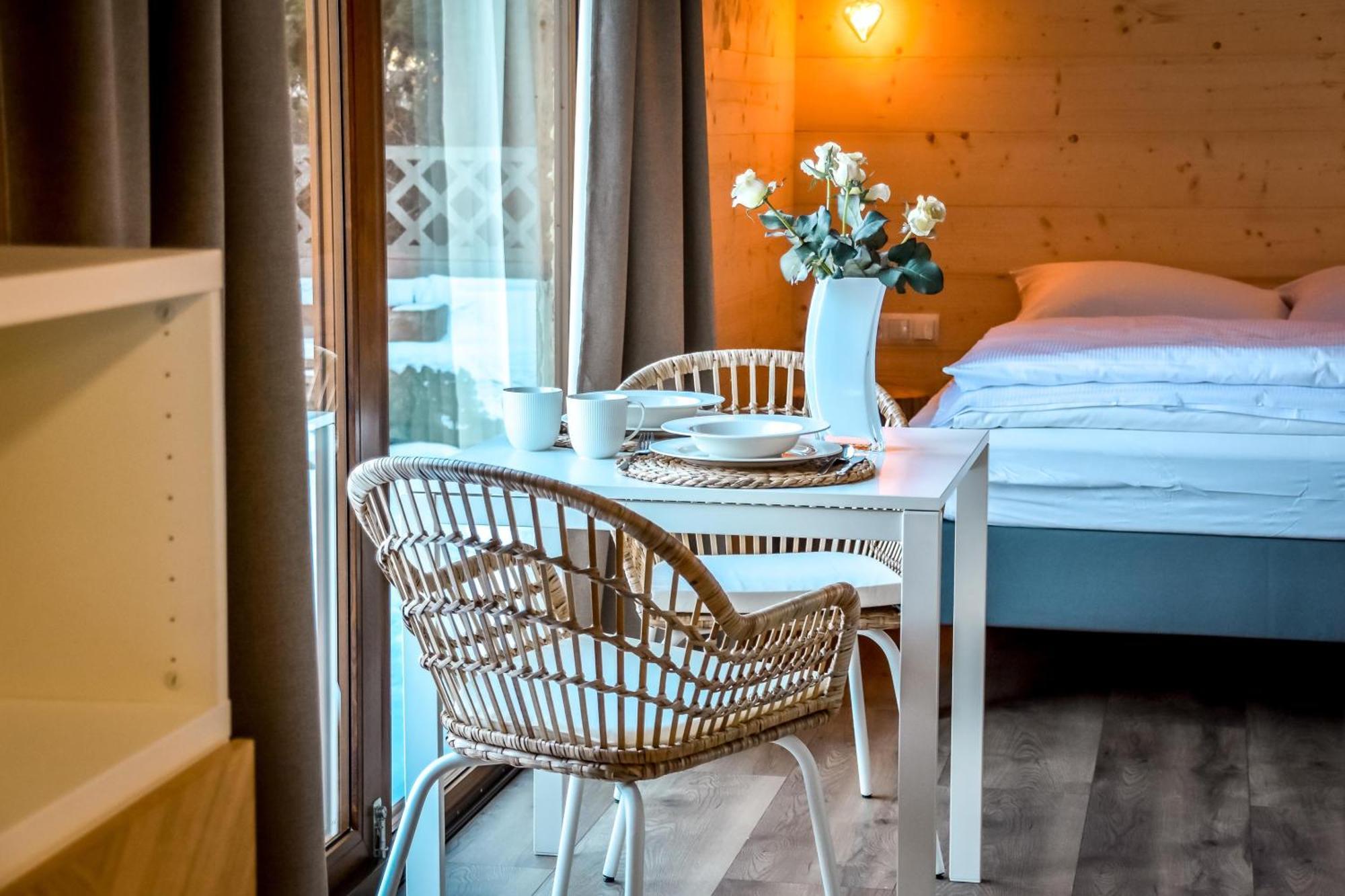 Apartament & Domek U Gabrysi Białka Tatrzańska Kültér fotó